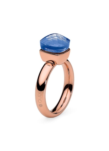 Фото Кольцо Firenze light sapphire 18 мм Qudo 611018 BL/RG