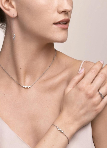 Фото Кольцо Silver 18.5 мм Coeur de Lion 5070/40-1700 58