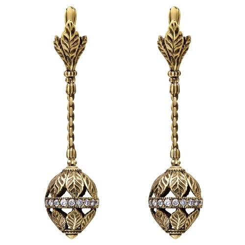 Фото Серьги LAURA IMPERATRICE Fiore di Firenze OR1240-1 CRYSTAL