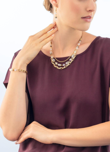 Фото Браслет White-Gold Coeur de Lion 4523/30-1416