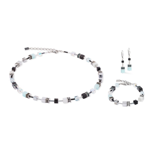 Фото Колье Soft Aqua Coeur de Lion 2838/10-2027