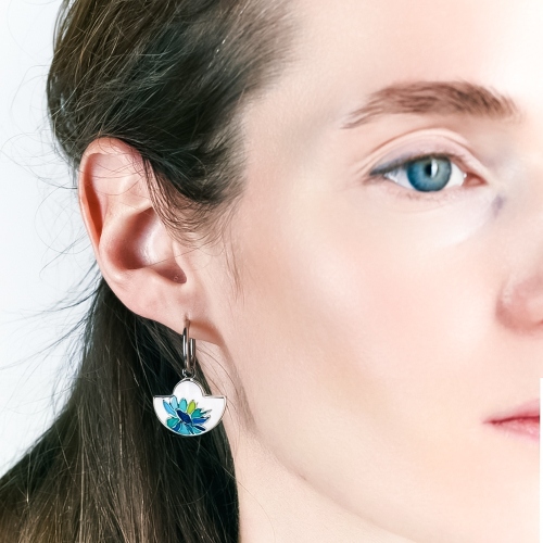 Серьги Fiore Luna AE13598-11A