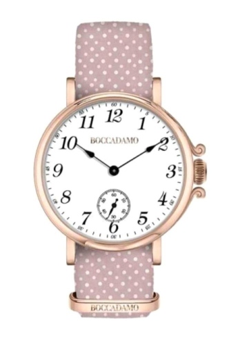 Часы PRINCESS BOCCADAMO PR009 BW/R/RG