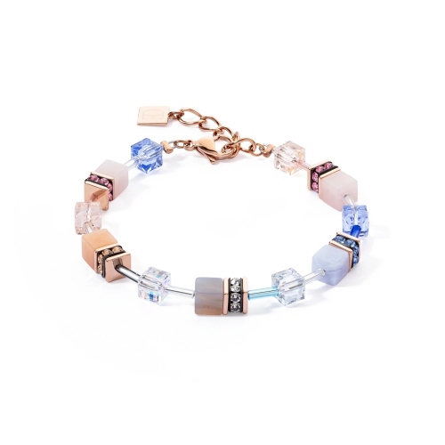 Фото Браслет Light blue-Beige Coeur de Lion 4905/30-0738