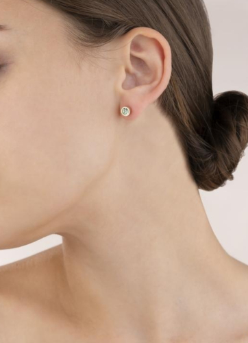 Фото Пусеты Light Green Coeur de Lion 0228/21-0520