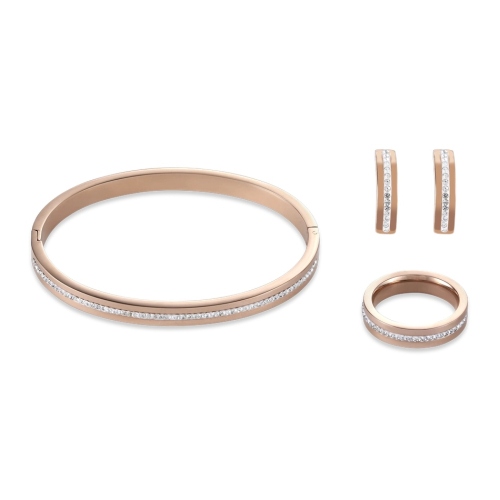 Фото Кольцо Кристаллы в золоте Coeur de Lion 0226/40-1800 54