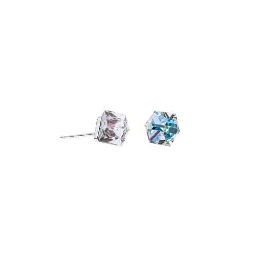 Фото Пусеты Crystal Vitrail Light Kristal Fiore Luna SWE1127/2 CVL S