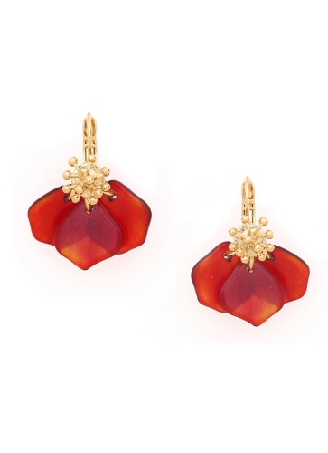 Фото Серьги Hibiscus Nature Bijoux NB25.1-12-79982