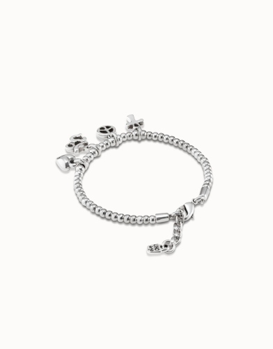 Фото Браслет BELIEFS с серебром UNOde50 PUL2333MTL0000U