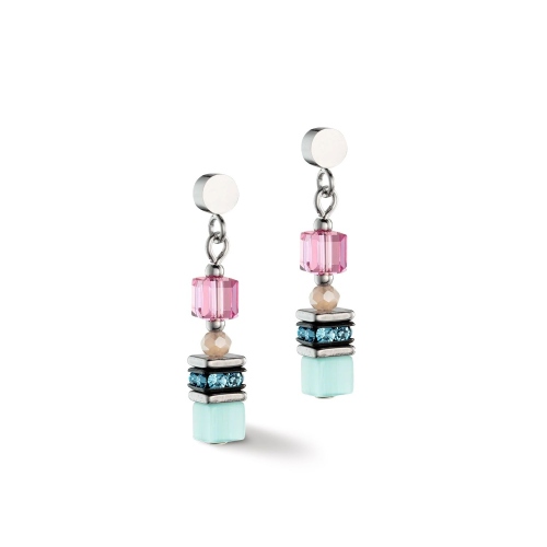 Фото Серьги Multicolour Pastel Coeur de Lion 4565/21-1522