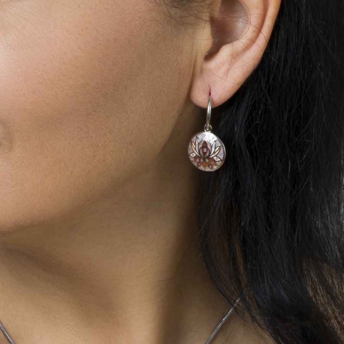 Фото Серьги Fiore Luna Classic Fiore Luna AE03596-3