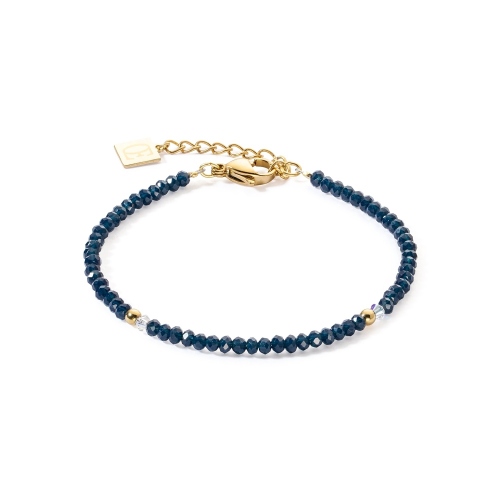 Фото Браслет Dark Blue Coeur de Lion 2033/30-0721
