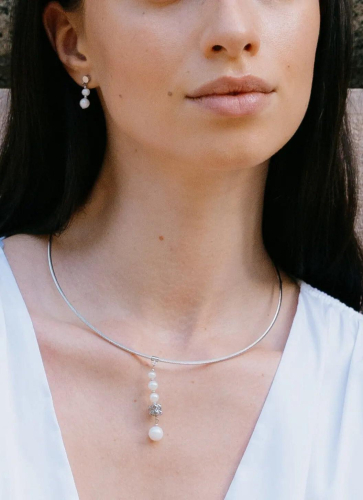 Фото Колье White-Silver Coeur de Lion 1137/10-1417