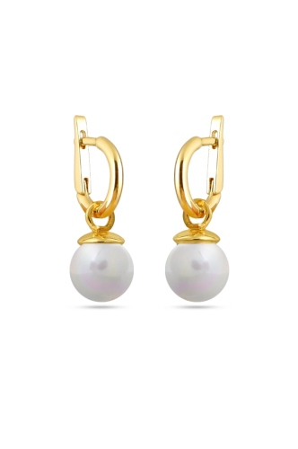 Фото Серьги Silver/Gold Uvelina MG00 0010G-01E