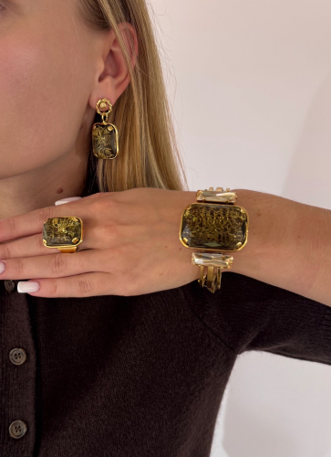 Фото Браслет Claudio Canzian CC00204520 gray