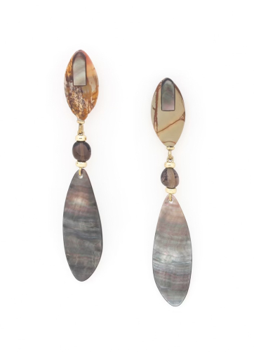 Фото Серьги L'ile Rousse Nature Bijoux 12-90422