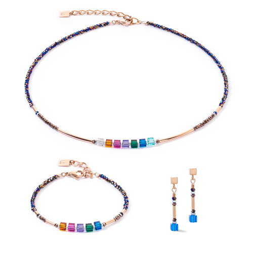 Фото Серьги Multicolour Autumn Coeur de Lion 5027/21-1538