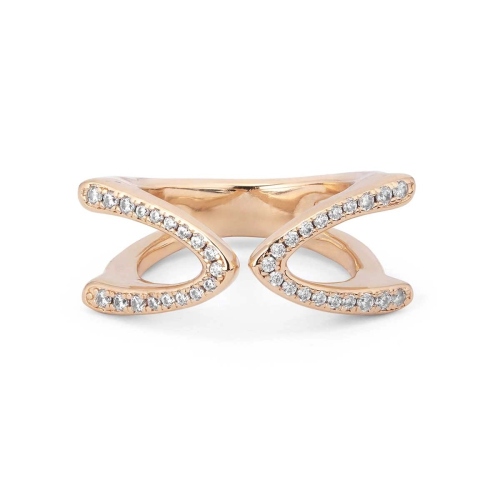 Фото Кольцо Stand out Topaz с золотом UNOde50 ANI0798BLNORO15