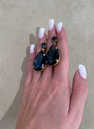 Фото Серьги Claudio Canzian CC00202321 blue