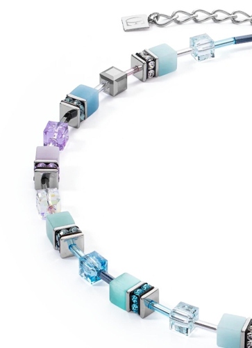 Фото Колье Aqua-Lilac Coeur de Lion 2838/10-2026