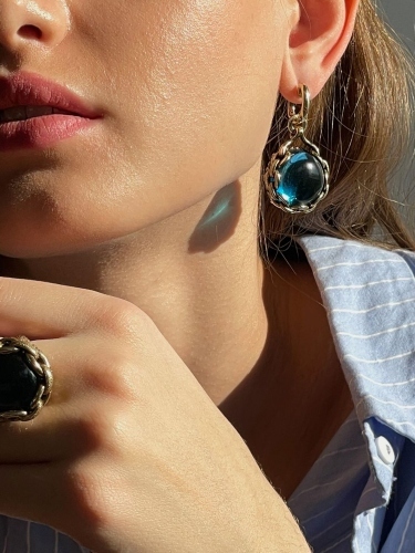 Фото Серьги CATENE Fiore di Firenze OR2520