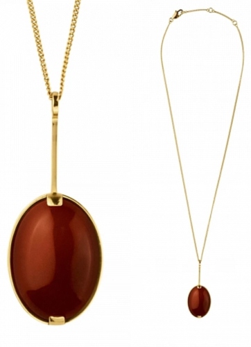 BLUES колье EDITH SG RED 350518