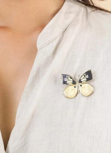 Фото Брошь Les Essentiels Mariposa Nature Bijoux 10-23907
