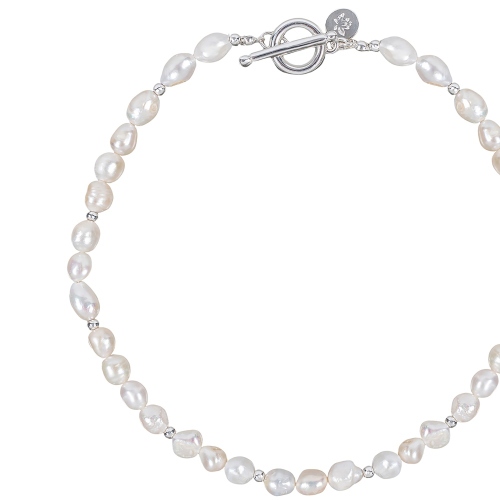 Фото Колье String of Pearls Сarabiner Fiore Luna Classic Fiore Luna BL4507 S