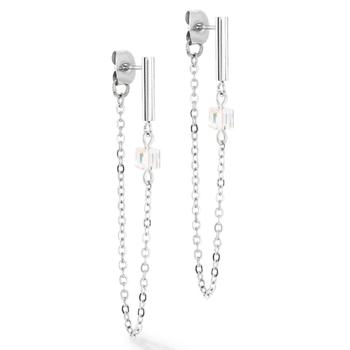 Фото Серьги White-Silver Coeur de Lion 5076/21-1417