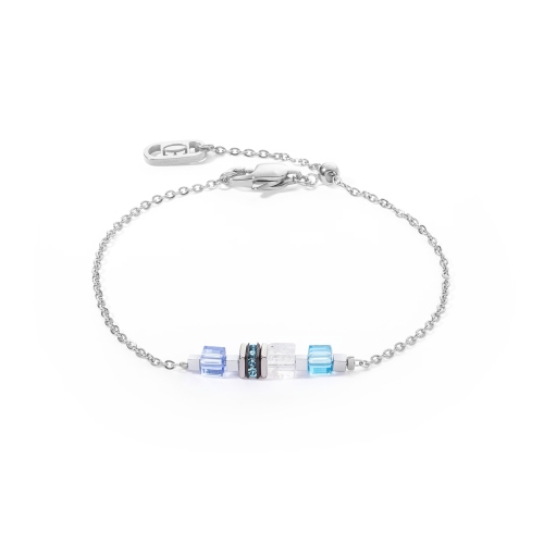 Фото Браслет Blue-Silver Coeur de Lion 5076/30-0717