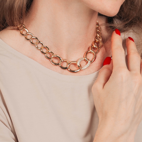 Колье the weave gold Mason BBN11649-02 G