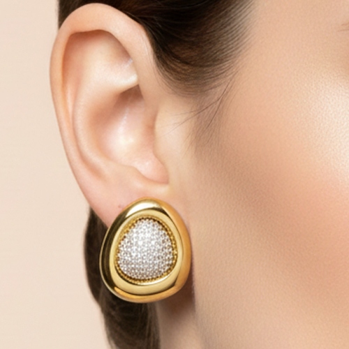 Серьги Fiore Luna AG210014E-001 G