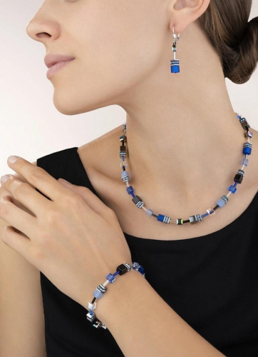 Фото Браслет Blue-Grey Coeur de Lion 4014/30-0712