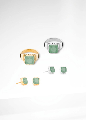 Фото Кольцо 16,5 мм Green-Gold Coeur de Lion 1200/40-0516 52