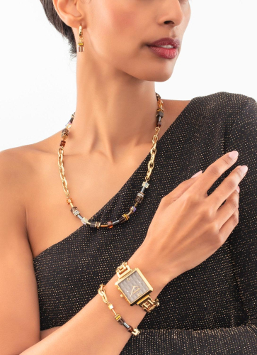 Фото Браслет Brown-Gold Coeur de Lion 4524/30-1116