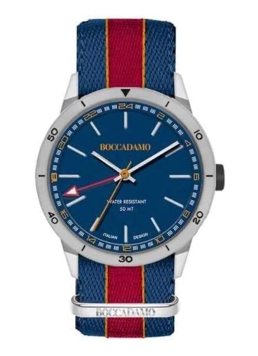 Часы Navy BOCCADAMO NV024 BL/R/S