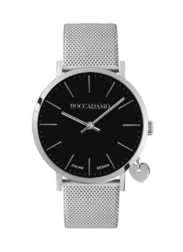 Часы Mya Silver Black Boccadamo MY016 BW/S