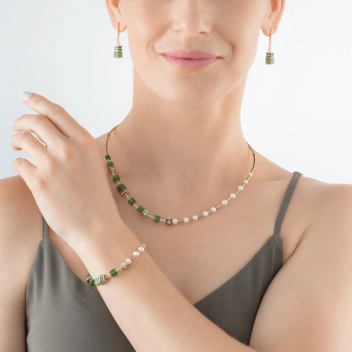 Фото Браслет Green-Gold Coeur de Lion 1122/30-0516