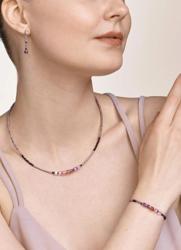 Фото Браслет Shades Of Pink-Lilac Coeur de Lion 5027/30-1927