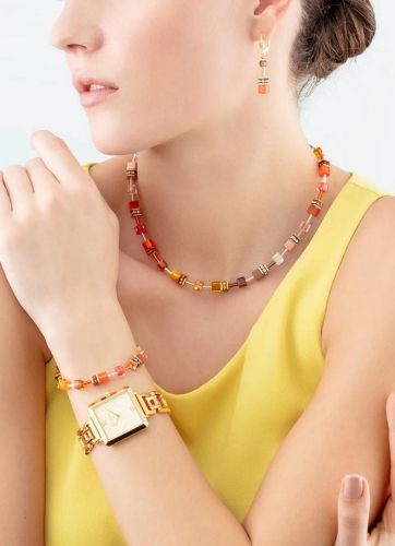 Фото Серьги Orange-Brown Coeur de Lion 2838/20-0211