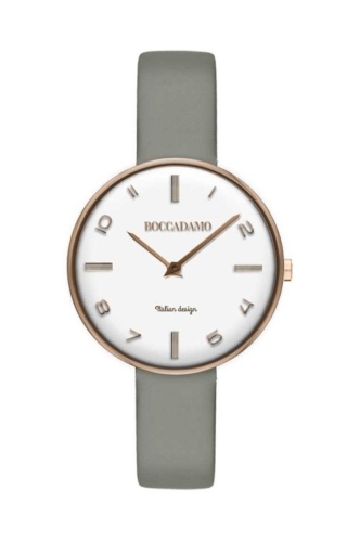 Часы PinUp Grey White Boccadamo PU013 BW