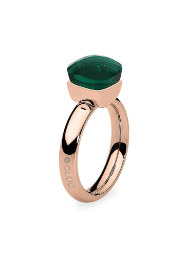 Фото Кольцо Firenze emerald 17.2 мм Qudo 610459 G/RG