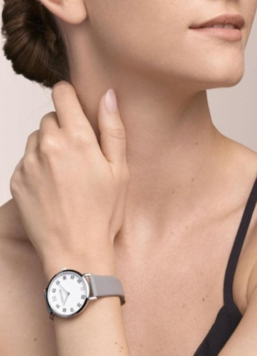 Часы Darkgray-White Coeur de Lion 7610/71-2414