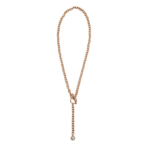 Фото Колье Cream Pearl Kristal Fiore Luna B2103PE-N05.12 BR/RG