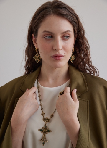 Фото Серьги CONGO RINASCITA Fiore di Firenze OR3316