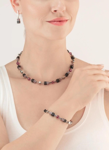 Фото Колье Amethyst Coeur de Lion 4018/10-0824