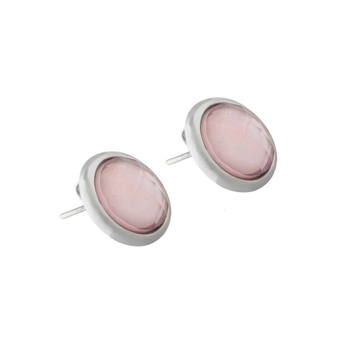 Фото Пусеты quartz rose Possebon A9997.9 R/S
