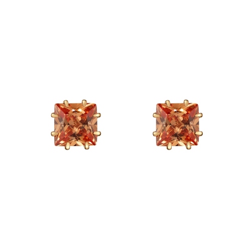 Фото Серьги пусеты VIVIENNE Fiore di Firenze OR1606 CHAMPAGNE PICCOLO