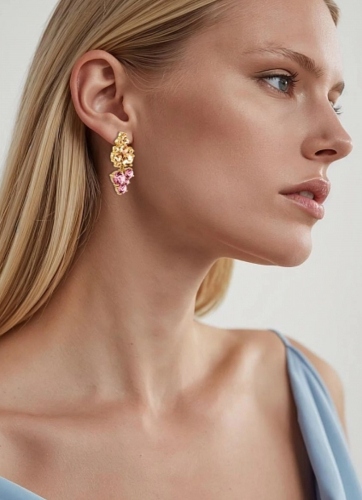 MARIGOLD SG ROSE серьги 480170