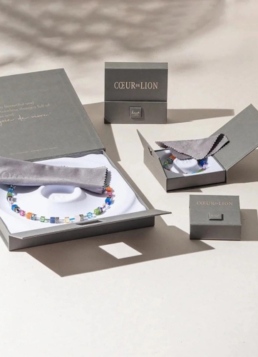 Фото Серьги Mocha Mousse Coeur de Lion 2838/20-1100